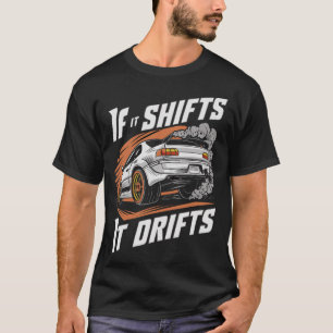 S2 Drifting Drift Car (15) T-Shirt