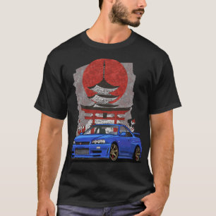 S2 Drifting Drift Car (168) T-Shirt
