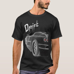 S2 Drifting Drift Car (16) T-Shirt