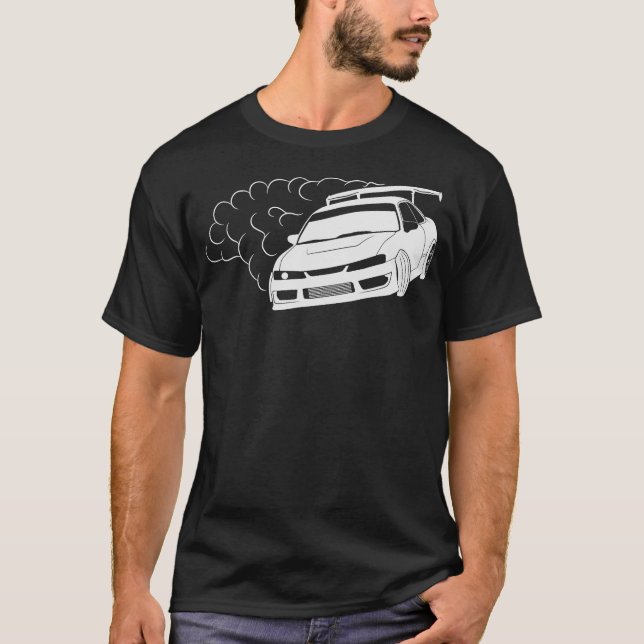 S2 Drifting Drift Car (175) T-Shirt (Front)
