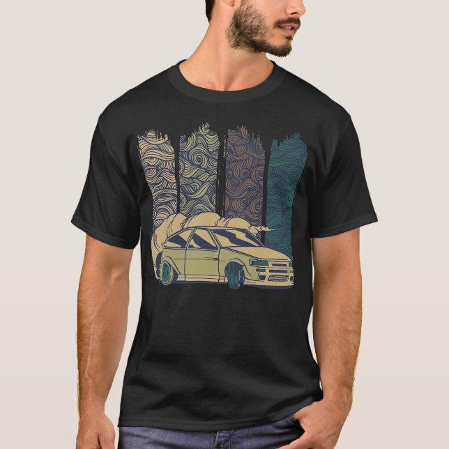 S2 Drifting Drift Car (179) T-Shirt (Front)