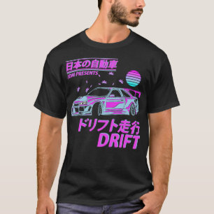 S2 Drifting Drift Car (180) T-Shirt