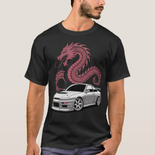 S2 Drifting Drift Car (199) T-Shirt