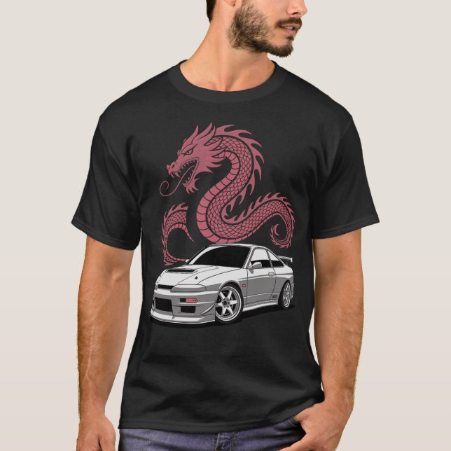 S2 Drifting Drift Car (199) T-Shirt (Front)