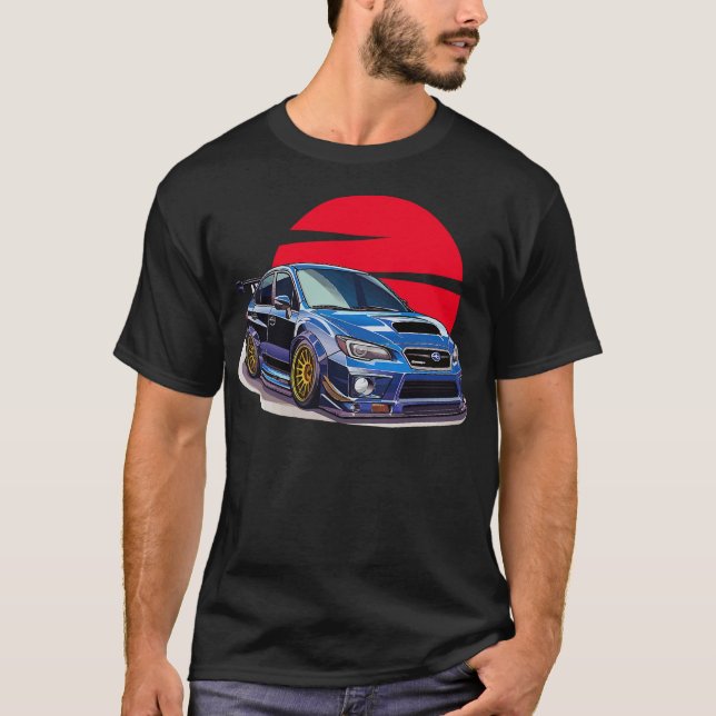 S2 Drifting Drift Car (1) T-Shirt (Front)