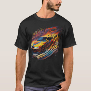 S2 Drifting Drift Car (200) T-Shirt