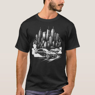 S2 Drifting Drift Car (202) T-Shirt