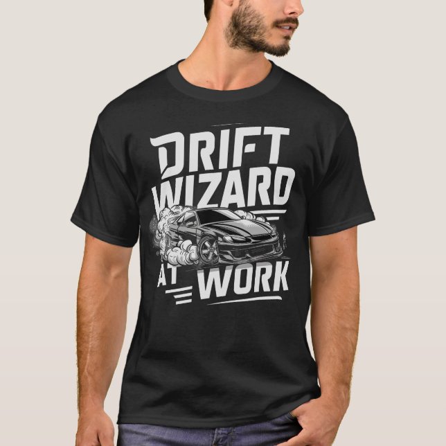 S2 Drifting Drift Car (205) T-Shirt (Front)