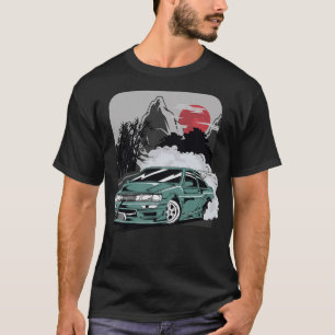 S2 Drifting Drift Car (20) T-Shirt