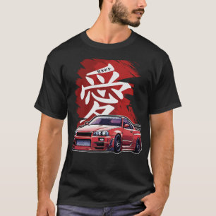 S2 Drifting Drift Car (210) T-Shirt