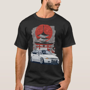 S2 Drifting Drift Car (216) T-Shirt