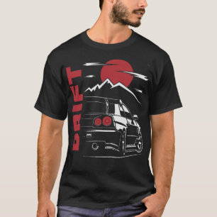 S2 Drifting Drift Car (2) T-Shirt