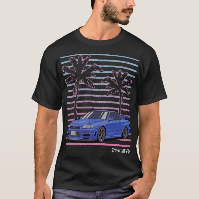 S2 Drifting Drift Car (30) T-Shirt (Front)