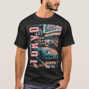 S2 Drifting Drift Car (42) T-Shirt