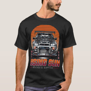 S2 Drifting Drift Car (43) T-Shirt