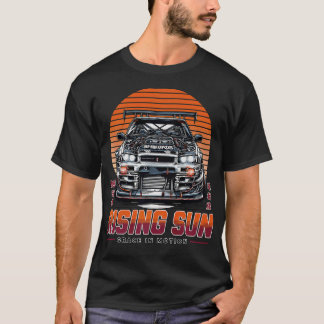 S2 Drifting Drift Car (43) T-Shirt
