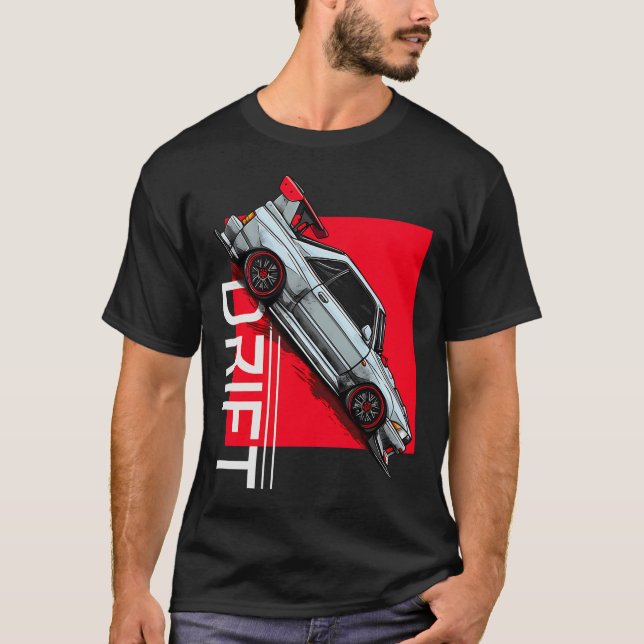 S2 Drifting Drift Car (65) T-Shirt (Front)