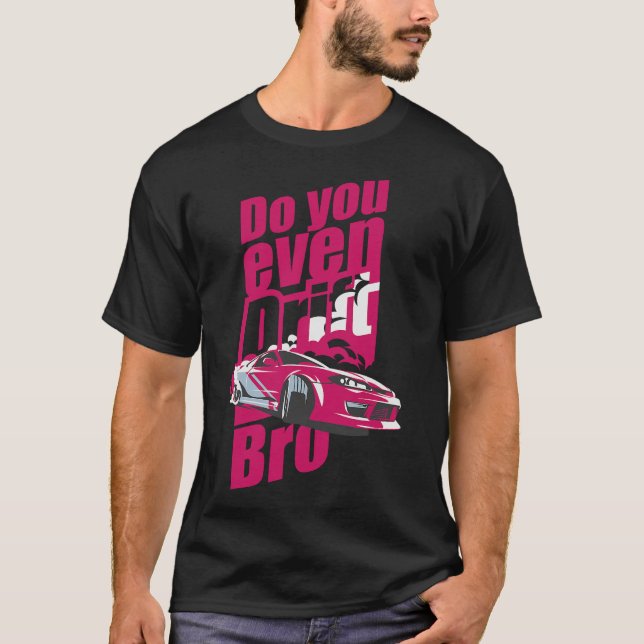 S2 Drifting Drift Car (69) T-Shirt (Front)