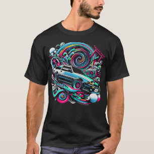 S2 Drifting Drift Car (75) T-Shirt