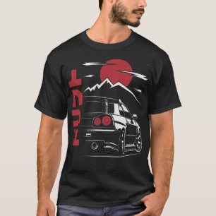 S2 Drifting Drift Car (7) T-Shirt
