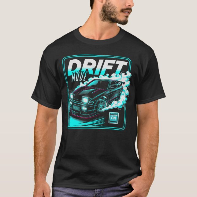 S2 Drifting Drift Car (85) T-Shirt (Front)
