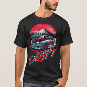 S2 Drifting Drift Car (87) T-Shirt
