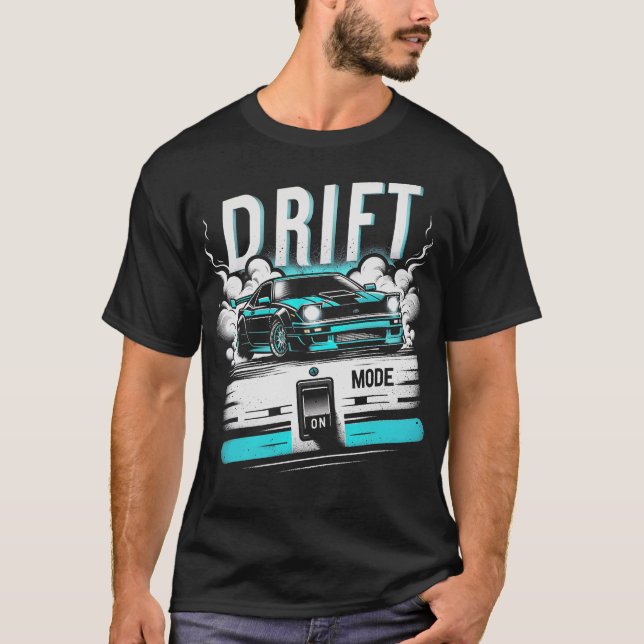 S2 Drifting Drift Car (89) T-Shirt (Front)