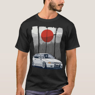 S2 Drifting Drift Car (8) T-Shirt