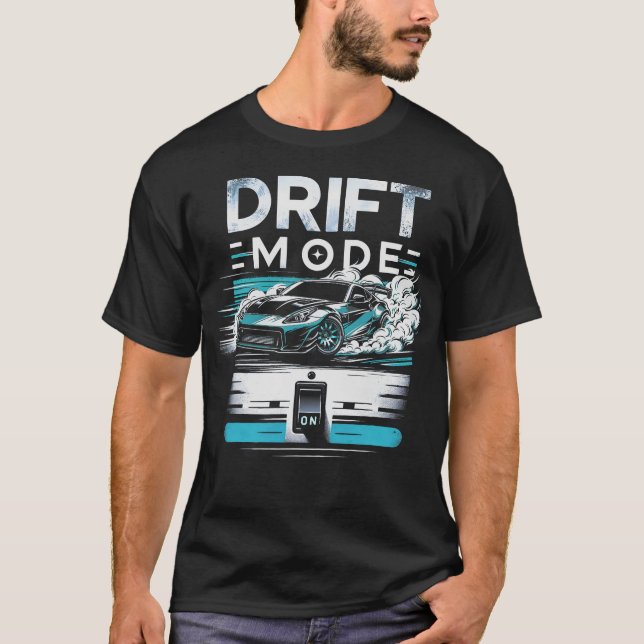 S2 Drifting Drift Car (90) T-Shirt (Front)