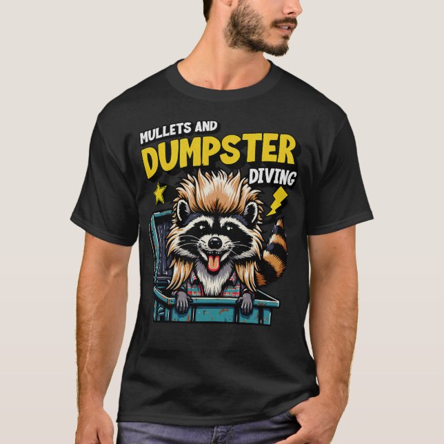 S2 Dumpster Diving (113) T-Shirt (Front)