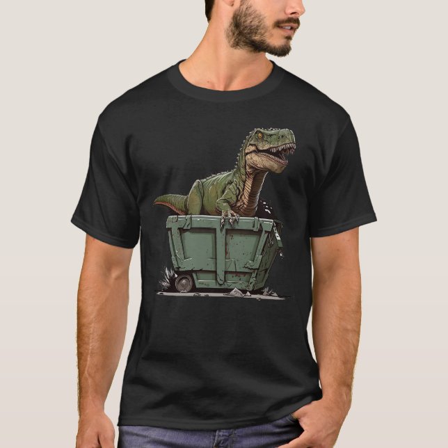 S2 Dumpster Diving (149) T-Shirt (Front)