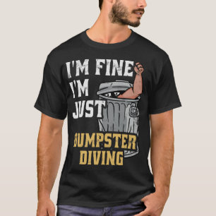 S2 Dumpster Diving (150) T-Shirt