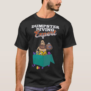S2 Dumpster Diving (28) T-Shirt