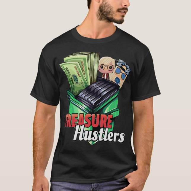 S2 Dumpster Diving (74) T-Shirt (Front)