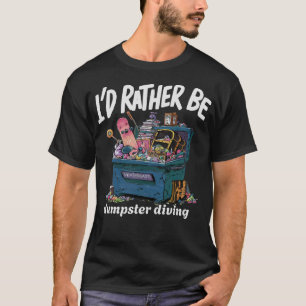 S2 Dumpster Diving (86) T-Shirt