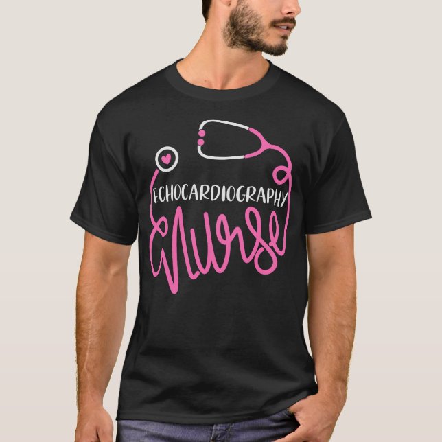 S2 Echocardiography Echocardiographer (19) T-Shirt (Front)