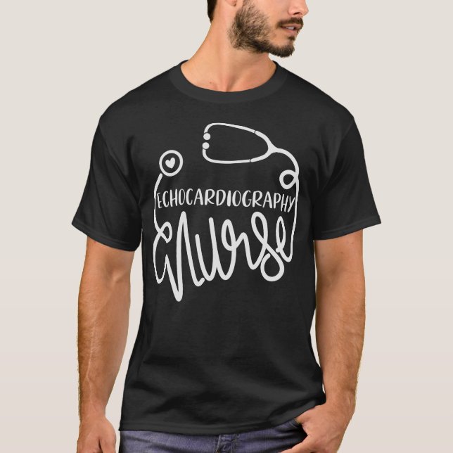 S2 Echocardiography Echocardiographer (20) T-Shirt (Front)