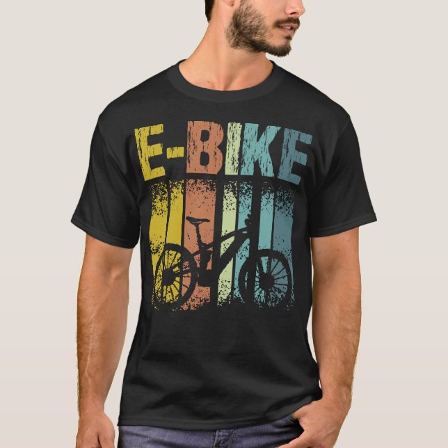 S2 Electric Bicycle E Bike Ebike (15) T-Shirt (Front)