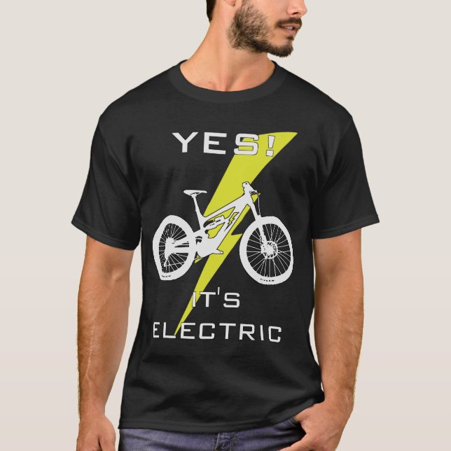 S2 Electric Bicycle E Bike Ebike (16) T-Shirt (Front)