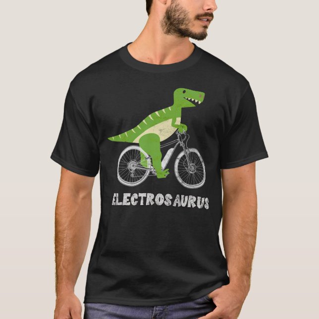 S2 Electric Bicycle E Bike Ebike (18) T-Shirt (Front)