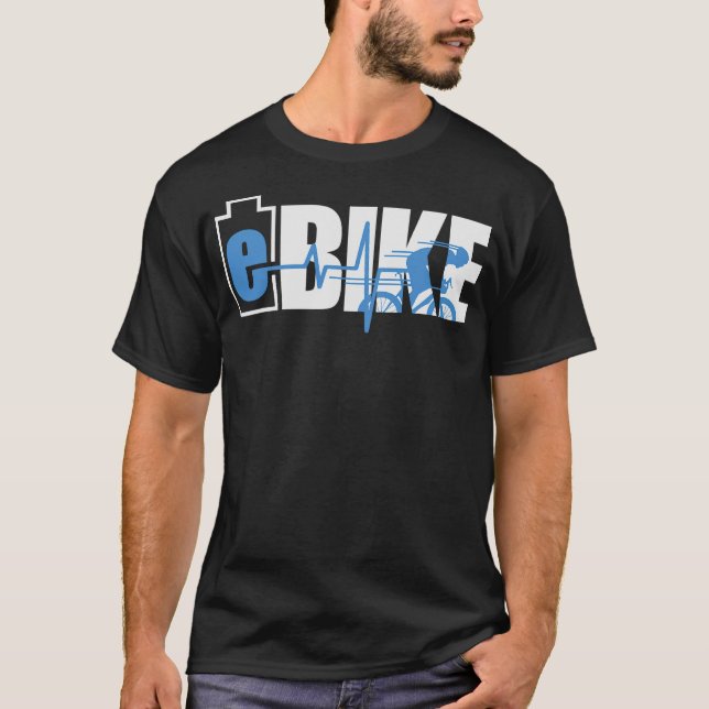 S2 Electric Bicycle E Bike Ebike (28) T-Shirt (Front)