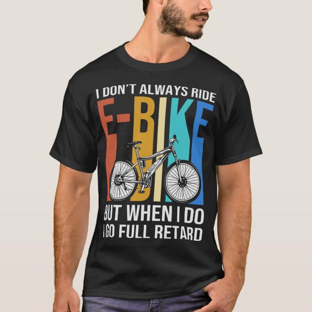 S2 Electric Bicycle E Bike Ebike (30) T-Shirt (Front)