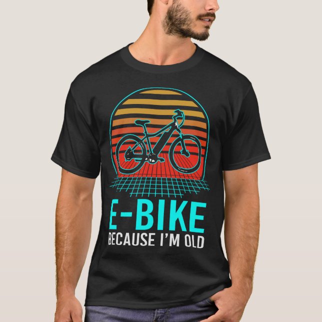 S2 Electric Bicycle E Bike Ebike (36) T-Shirt (Front)