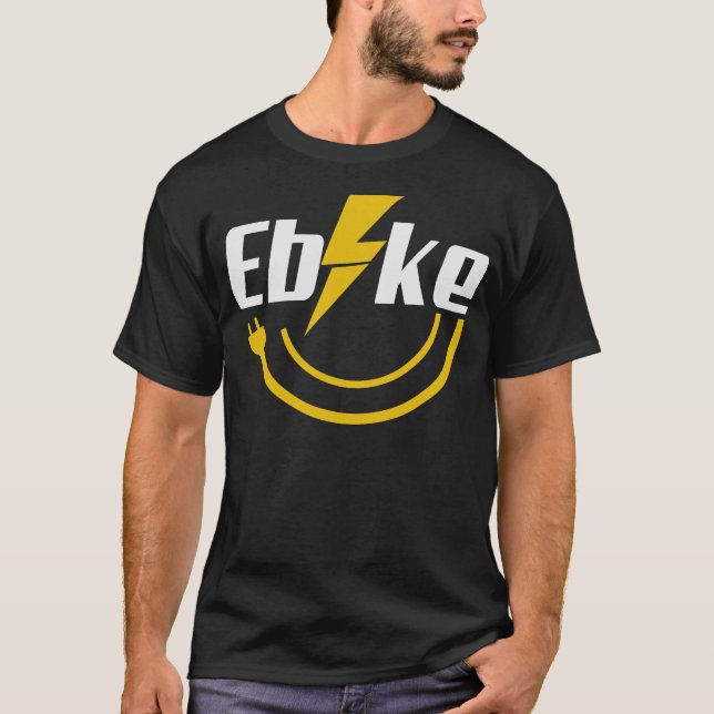 S2 Electric Bicycle E Bike Ebike (38) T-Shirt (Front)