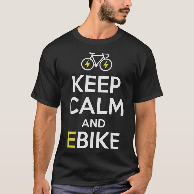 S2 Electric Bicycle E Bike Ebike (50) T-Shirt (Front)