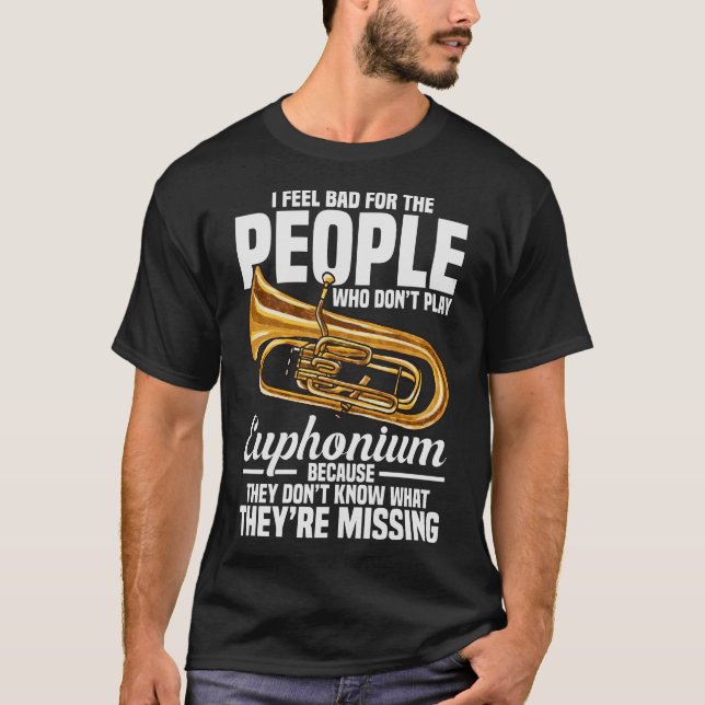 S2 Euphonium (182) T-Shirt (Front)