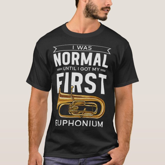 S2 Euphonium (206) T-Shirt (Front)
