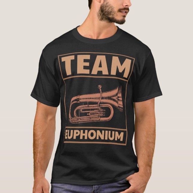 S2 Euphonium (35) T-Shirt (Front)
