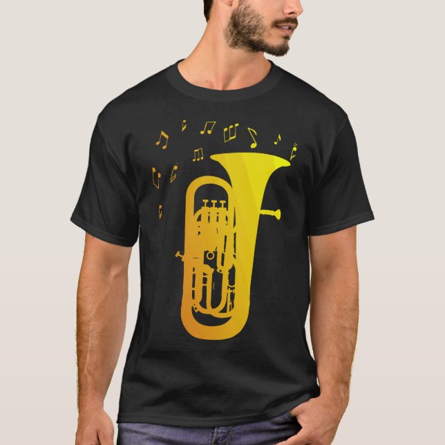 S2 Euphonium (46) T-Shirt (Front)
