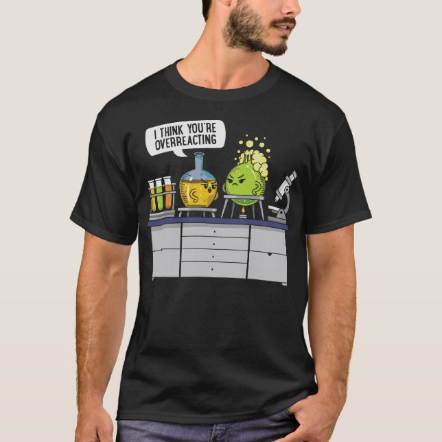 S2 Experimenting Experiment Laboratory (22) T-Shirt (Front)